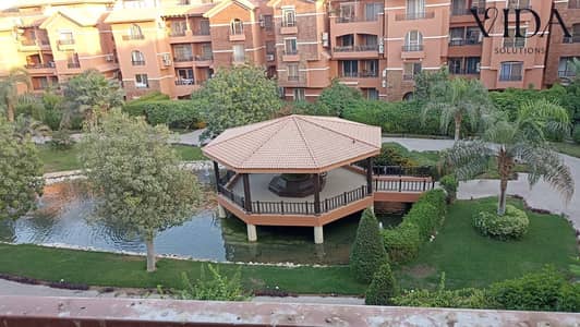 للبيع شقه في كمبوند Green 3 الشيخ زايد متشطبه بالكامل مساحه 210 متر