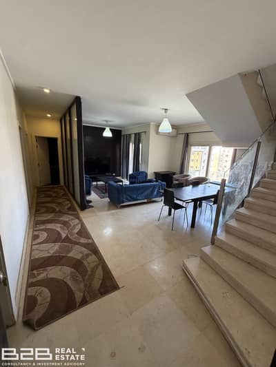 Penthouse for sale in Village Gate New Cairo Fully Finished Total Price : 11.750,000