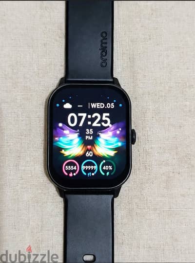 Oraimo Watch 5 للبيع استعمال نضيف جدا