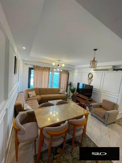 Furnished Apartment for Rent in Madinaty – Fully Air-Conditioned – Open View