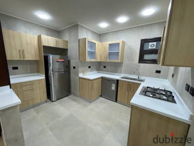 Apartment for rent 180m ground floor with 84m garden in Green Compound 5 with air conditioning and kitchen
