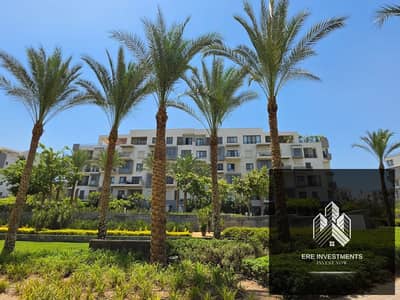Apartment with semi-finish for sale at less than market price (resale) ready for delivery and residence in the most distinguished location in Sodiq Eastown, Fifth Settlement
