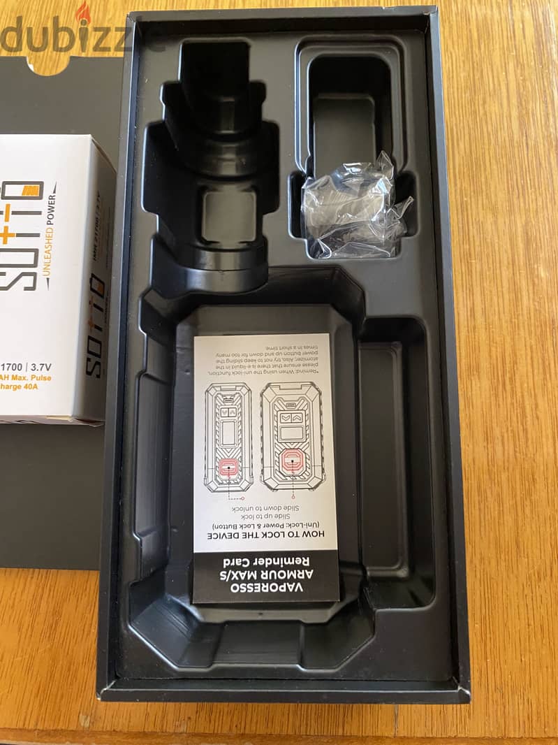 Armour Max vape by vaporesso 2