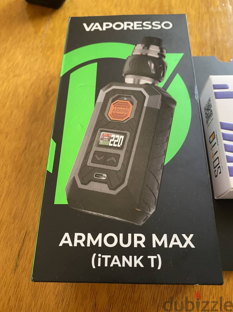 Armour Max vape by vaporesso 3