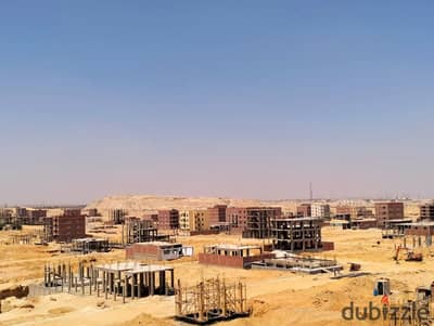 276 SQM Land for Sale in Badr City – Sequence G – Direct Garden View – Open View – Building Permit
