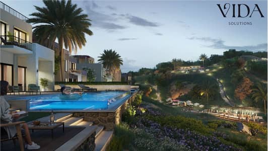 تاون هاوس كورنر للبيع في O-West Hillside | موقع مميز | مع بنتهاوس