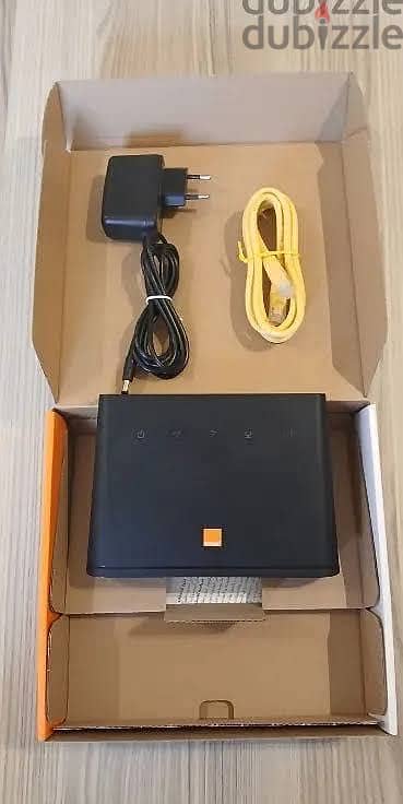 Orange 4G router راوتر اورنج