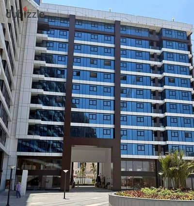 شقة فندقية متشطبة فى ماريوت ريزيدنس أمام دار الإشارة بجانب مطار ألماظة Marriott Residence