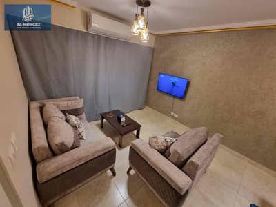 Furnished apartment for rent in Madinaty at a very special price