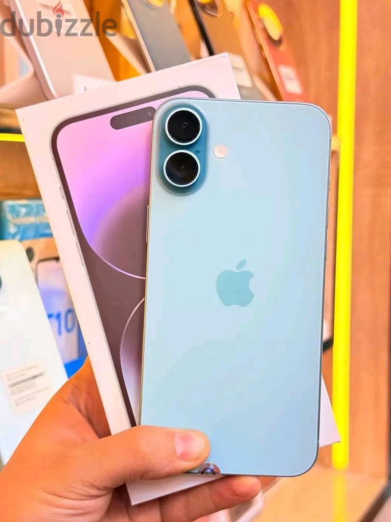 Apple - iPhone 16 Plus 1