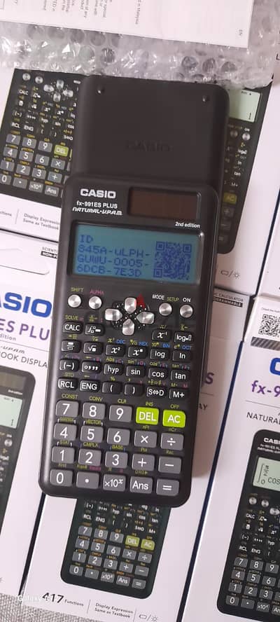 آلة حاسبة Casio fx-991ES PLUS 2nd Edition - كاسيو تايلاندي