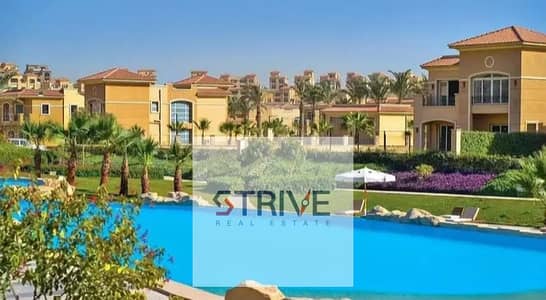 بمقدم 20% بنت هاوس استلام فوري برايم لوكيشن على فيو مفتوح دايركت على لاند سكيب بجوار الجامعة الأمريكية في كمبوند Stone residence