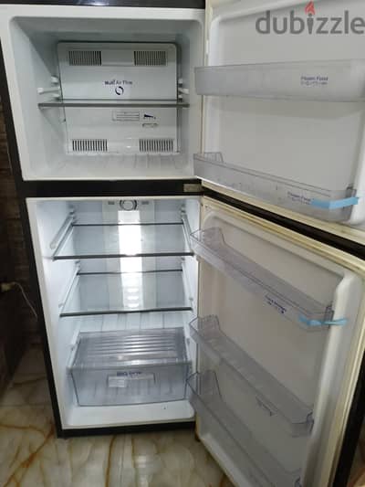 ثلاجه يونيفرسال 350 لتر نوفروست