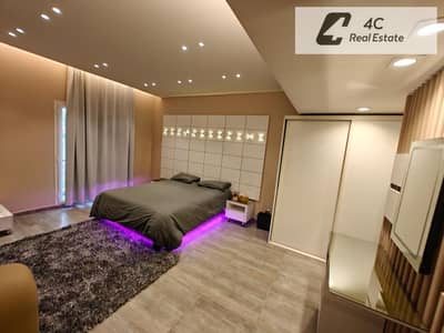 Studio Ready to move with Furnished and Appliance with Lowest Price in Hyde Park - New Cairo