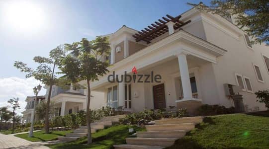 استلم حالا فيلا متشطبة بالكامل بجوار نيو جيزة وبامبو اكستنشن