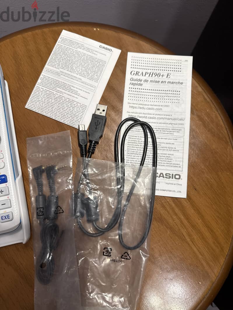 Casio Graph 90+ E Graphing Calculator (Exam Mode) —well Used 2