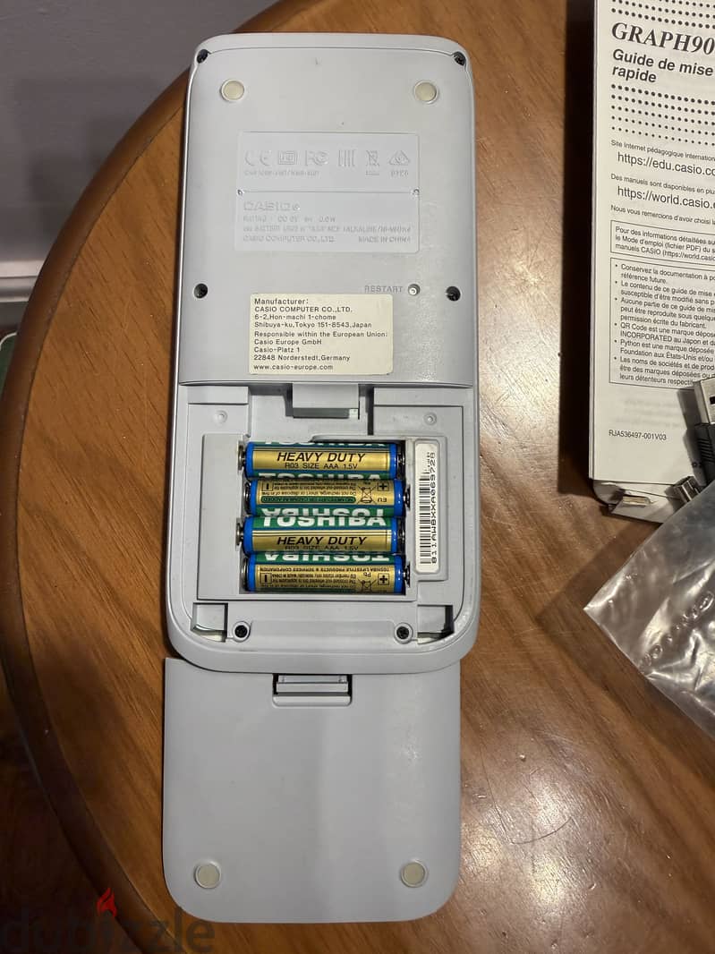 Casio Graph 90+ E Graphing Calculator (Exam Mode) —well Used 3