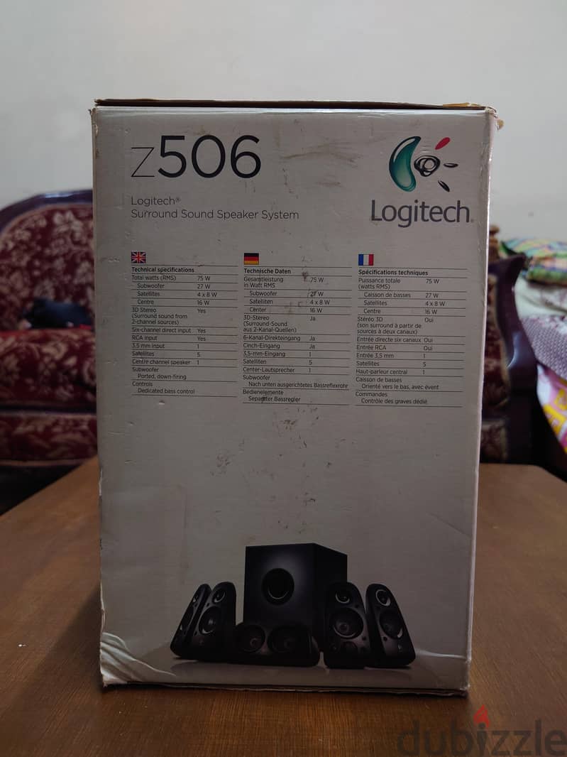 Logitech Z506 5.1 9