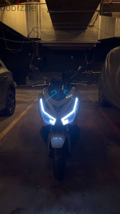 SYM Jet 14 EVO 2025 - حالة الزيرو