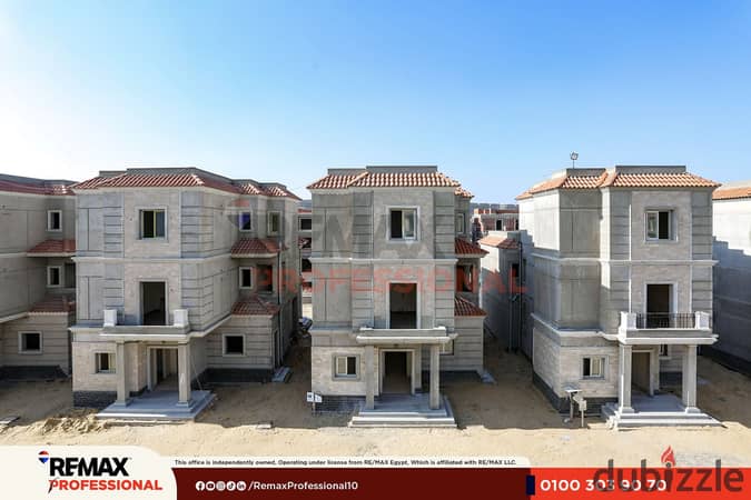 Delivery within 6 months Installments over 3 years Standalone villa for sale in Smouha