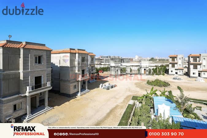 Delivery within 6 months Installments over 3 years Standalone villa for sale in Smouha