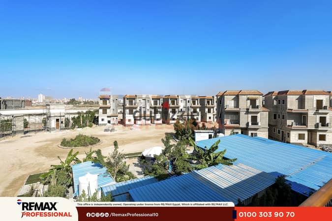 Delivery within 6 months Installments over 3 years Standalone villa for sale in Smouha