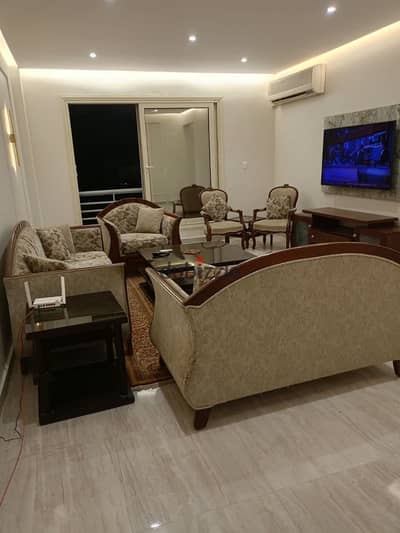 Furnished Apartment for Rent in Janna October - view overlooking the landscaped area - 1 Year Contract