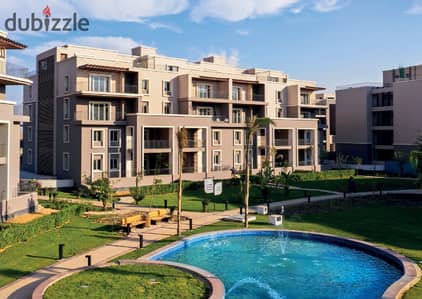 Apartment for sale at the best price on the market: 224 sqm in October Plaza compound (SODIC), 6th of October City (Ultra-super-lux finishing)       .