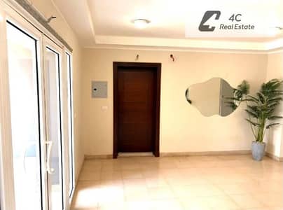 Studio with Garden Ready to move with Lowest Price in Hyde Park - New Cairo