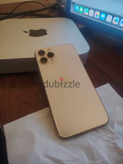 iPhone 11 Pro Gold 512GB – مستعمل بحالة ممتازة