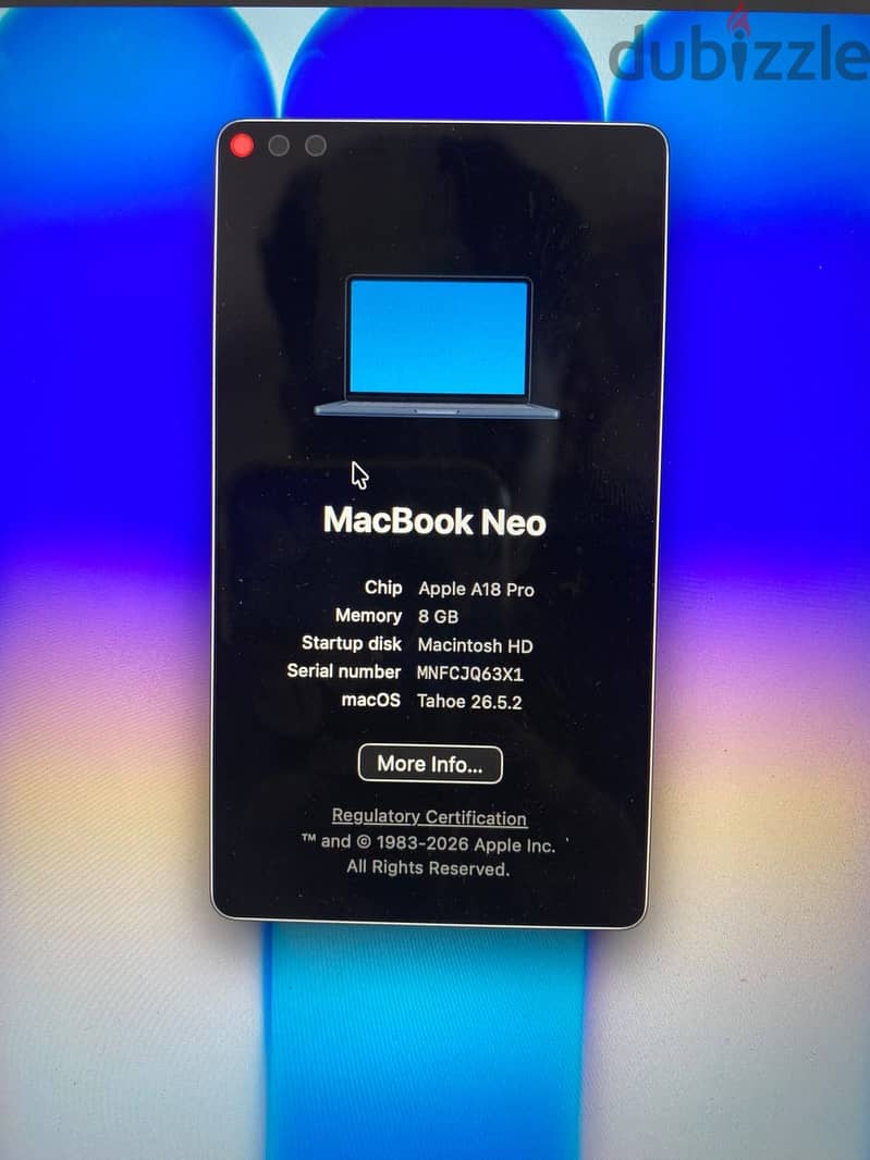 MacBook new Excellent condition 2