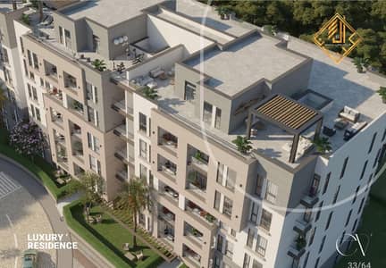 Apartment for sale in a prime location in Al-Thawra Al-Khadra, with a 10-year interest-free installment plan.