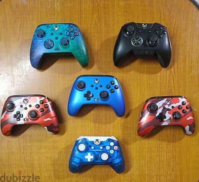 دراعات اكس بوكس وان Xbox One controllers