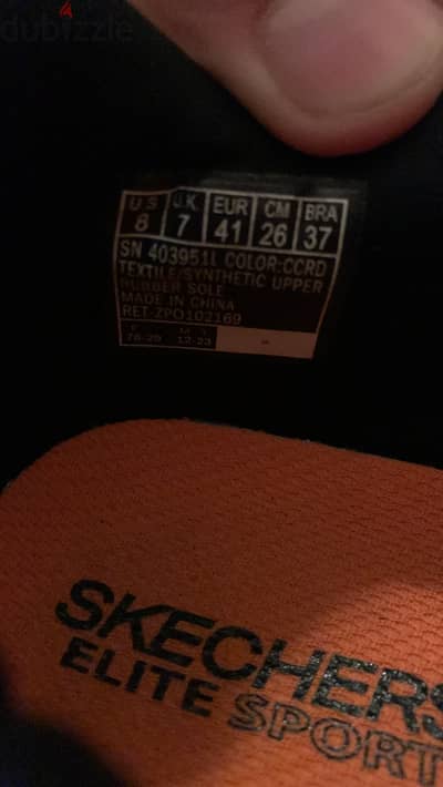 كوتشي Skechers اصلي -مستعمل