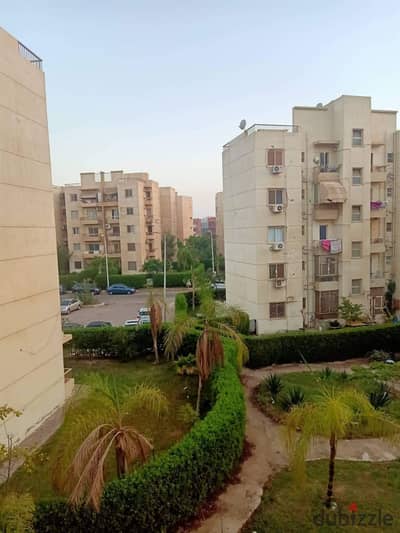 Apartment for rent furnished air-conditioned future buildings Sheikh Zayed