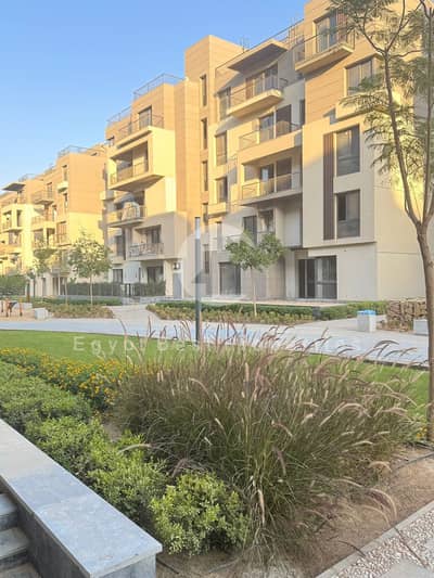 160 sqm corner 3-bedroom fully finished apartment, open view, immediate delivery, 800K down payment, installments over 10 years.