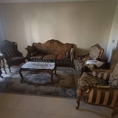 صالون كامل بالترابيزات