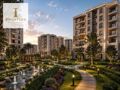 LOWEST PRICE CASH Own Apartment 143m with GARDEN Fully finished in a prime location in Mayan New Cairo near El-Rehab City