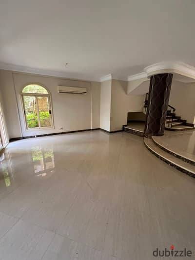 Duplex with Garden for Rent in Acacia Compound New Cairo Fifth Settlement Prime Location
