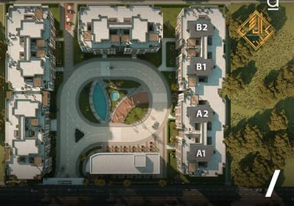 Apartment for sale in a prime location in Al-Thawra Al-Khadra (Green Revolution area), available via a 6-year interest-free installment plan.
