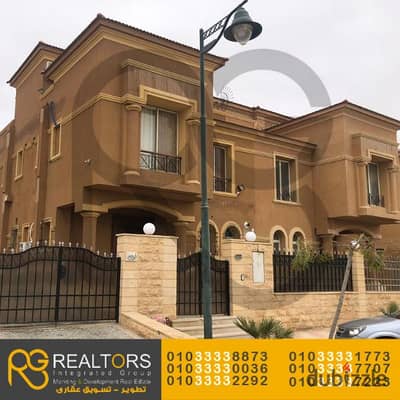 توين هاوس للبيع 500م كمبوند رويال ميدوز (Royal Meadows) سوبر لوكس تسهيلات 7 سنوات