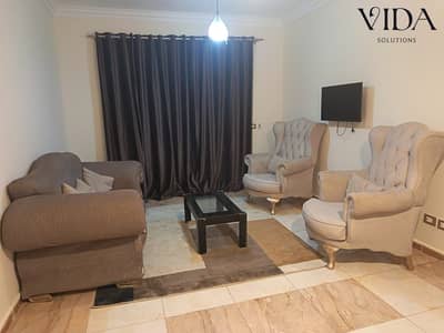 63 SQM Fully Furnished Apartment for Sale in Rawdat Zayed – First Floor with ACs and Ready to Move In