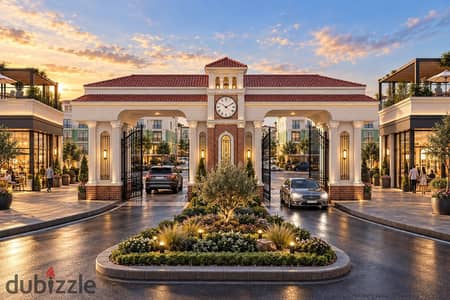 Apartment for sale شقة للبيع غرفتين مساحة مميزة 104 م داخل اقوي كمبوند la quila في أميز لوكيشن في حدائق اكتوبر بأفضل نظام سداد October garden