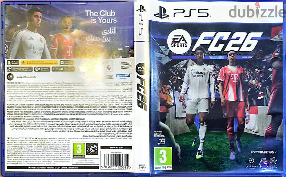 FC26 Arabic/ English 2