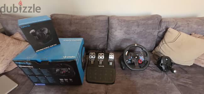 Logitech g29 wheel pedals + shifter great condition fast sale Logitech g29 wheel pedals + shifter great condition fast sale