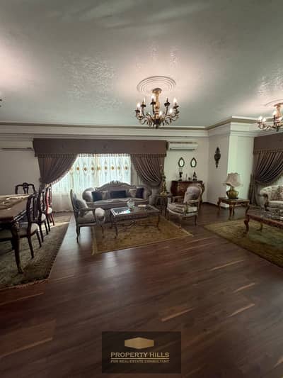 205m apartment furnished for sale in the tenth district in Sheikh Zayed – next to The Gate Mall and TIA Academy