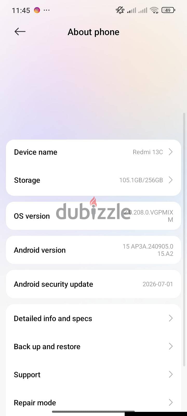 Xiaomi Redmi 13C 2