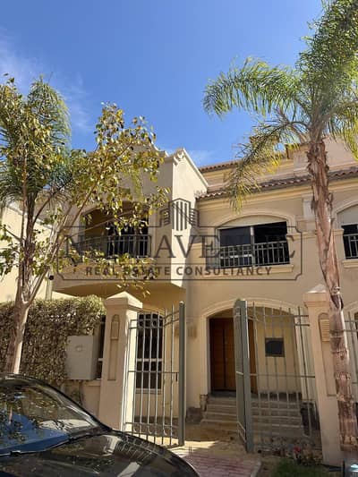 Under market price villa at Lavista patio 5 east elshrouk ready to move very prime location view water features