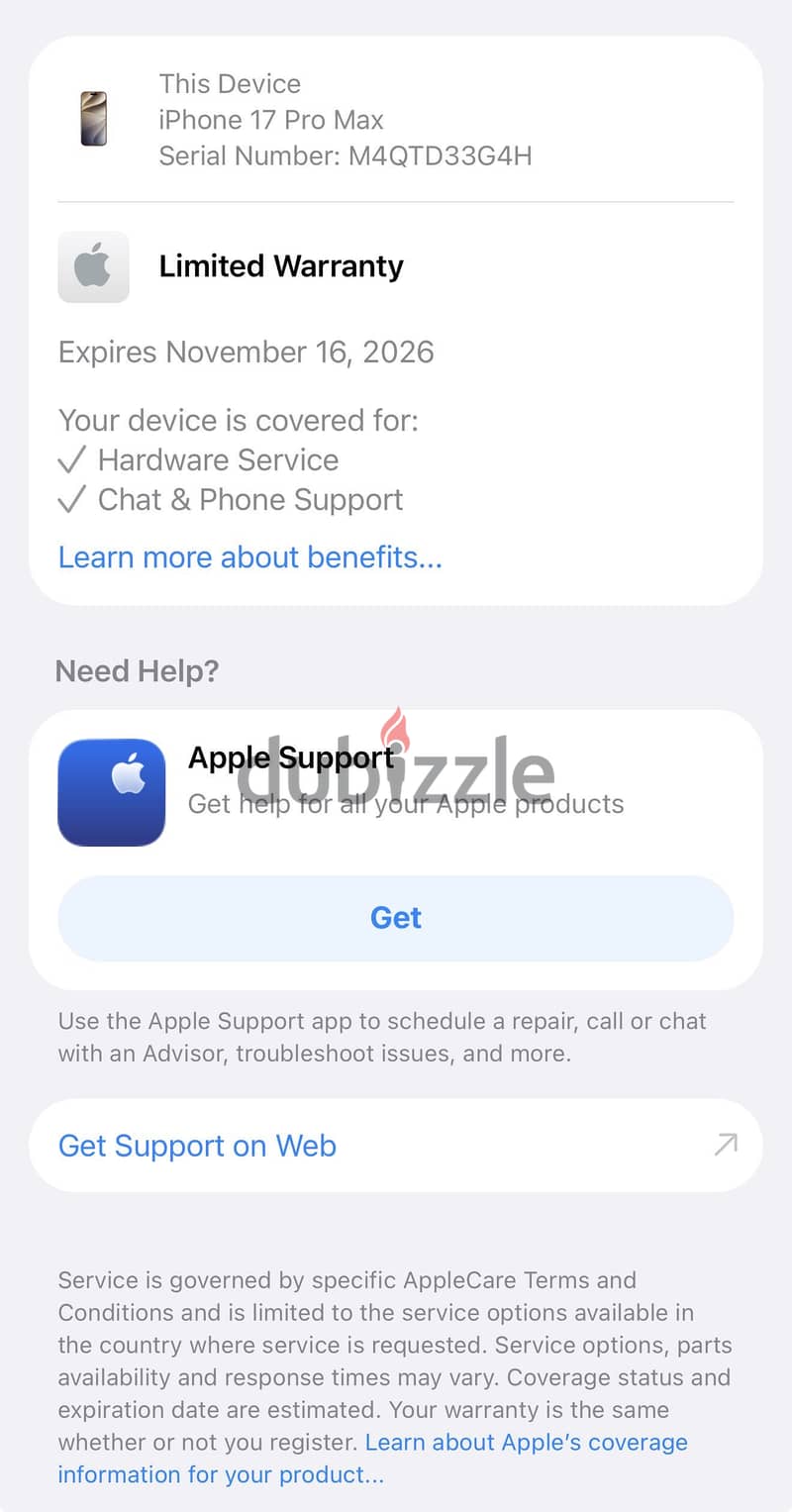 iPhone 17 Pro Max 256 E-SIM — 95% 7