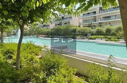 Penthouse with a private pool, ready for ready to move offered with flexible payment terms for a quick sale in Lake View Residence 2, Fifth Sett Penthouse with a private pool, ready for ready to move offered with flexible payment terms for a quick sale in Lake View Residence 2, Fifth Sett